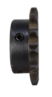 DURAFORCE 40 Roller Chain Sprocket 15 Teeth 5/8" Bore 40B15-5/8 40BS15H-5/8