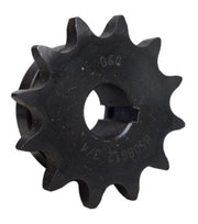 DURAFORCE 50 Roller Chain Sprocket 12 Teeth 3/4" Bore 50B12-3/4 50BS12H-3/4