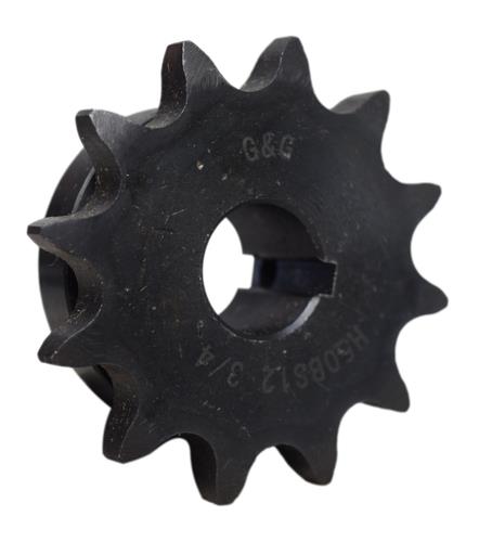 DURAFORCE 50 Roller Chain Sprocket 12 Teeth 3/4" Bore 50B12-3/4 50BS12H-3/4