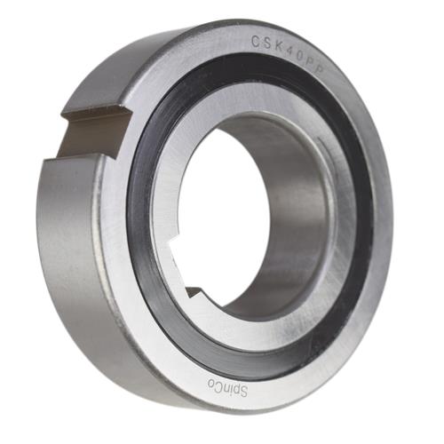 DURAFORCE CSK40PP Sprag Clutch One Way Bearing with Internal/External Keyway 40X80X22