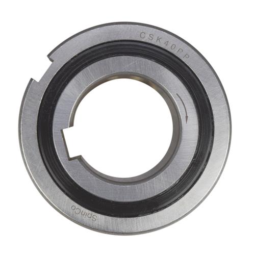 DURAFORCE CSK40PP Sprag Clutch One Way Bearing with Internal/External Keyway 40X80X22