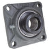 DURAFORCE 1-3/8" Four Bolt Flange Bearing W/ Lock Collar HCFS207-22, VF4E-222, RCJ-1-3/8