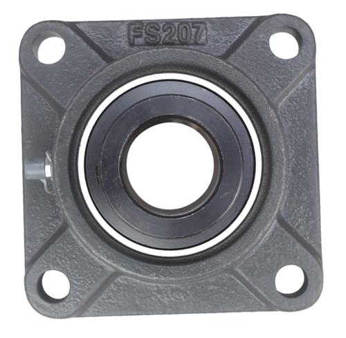 DURAFORCE 1-3/8" Four Bolt Flange Bearing W/ Lock Collar HCFS207-22, VF4E-222, RCJ-1-3/8