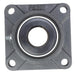DURAFORCE 1-3/8" Four Bolt Flange Bearing W/ Lock Collar HCFS207-22, VF4E-222, RCJ-1-3/8