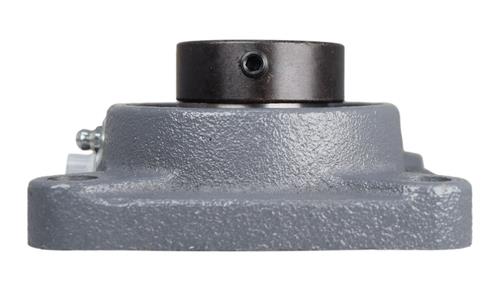 DURAFORCE 1-3/8" Four Bolt Flange Bearing W/ Lock Collar HCFS207-22, VF4E-222, RCJ-1-3/8