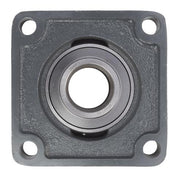 DURAFORCE 1-3/8" Four Bolt Flange Bearing W/ Lock Collar HCFS207-22, VF4E-222, RCJ-1-3/8