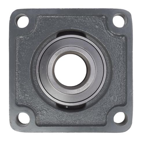 DURAFORCE 1-3/8" Four Bolt Flange Bearing W/ Lock Collar HCFS207-22, VF4E-222, RCJ-1-3/8