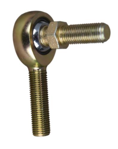 DURAFORCE 1/4-28 Right Hand RH Male Rod End Heim Joint Nylon Race and Stud CCVI MCN4YS