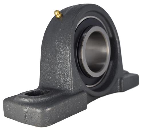 DURAFORCE 1-15/16" Pillow Block Bearing Set Screws NP-31, P2B-SC-115, UCP210-31 SpinCo