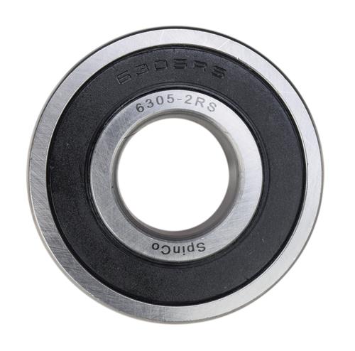 DURAFORCE (6 Pack) 6305-2RS, 6305LLU, 305PP Sealed Radial Ball Bearing 25X62X17 SpinCo