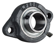 DURAFORCE 1" Light Duty Two Bolt Flange Bearing BLF205-16G, SBLF205-16G, FHSLF205-16G