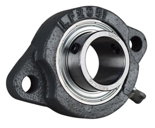 DURAFORCE 1" Light Duty Two Bolt Flange Bearing BLF205-16G, SBLF205-16G, FHSLF205-16G