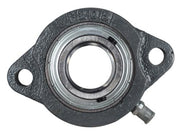 DURAFORCE 1" Light Duty Two Bolt Flange Bearing BLF205-16G, SBLF205-16G, FHSLF205-16G
