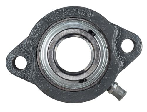 DURAFORCE 1" Light Duty Two Bolt Flange Bearing BLF205-16G, SBLF205-16G, FHSLF205-16G