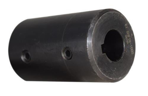 DURAFORCE 5/8" Solid Shaft Coupler w/ Keyway and Set Screws