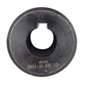 DURAFORCE 5/8" Solid Shaft Coupler w/ Keyway and Set Screws
