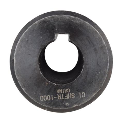 DURAFORCE 5/8" Solid Shaft Coupler w/ Keyway and Set Screws