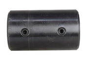 DURAFORCE 5/8" Solid Shaft Coupler w/ Keyway and Set Screws
