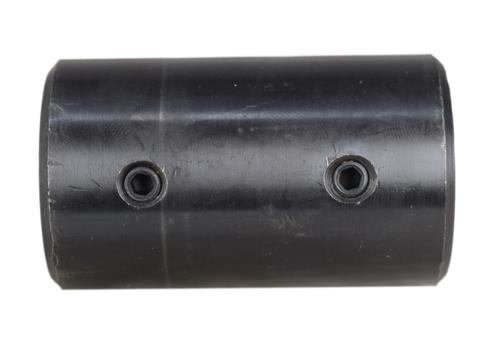 DURAFORCE 5/8" Solid Shaft Coupler w/ Keyway and Set Screws