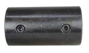 DURAFORCE 1" Solid Shaft Coupler w/ Keyway and Set Screws 3" Long