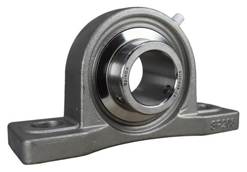 DURAFORCE 1-1/2" Stainless Steel Pillow Block Bearing SSUCP208-24, SUCSP208-24, SPS-24