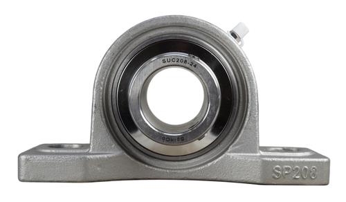 DURAFORCE 1-1/2" Stainless Steel Pillow Block Bearing SSUCP208-24, SUCSP208-24, SPS-24