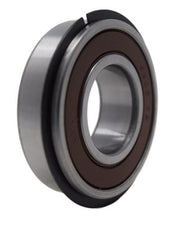 DURAFORCE 6205-2RSNR Sealed Radial Ball Bearing with Snap Ring 25X52X15