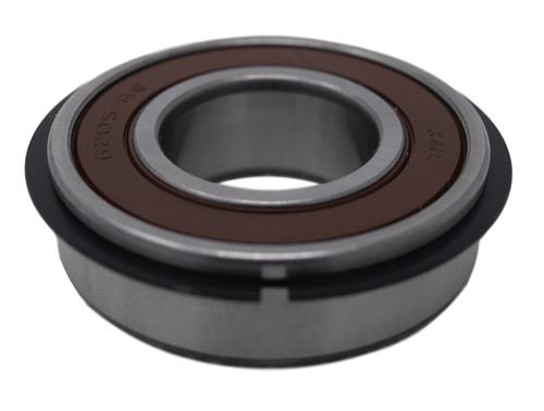 DURAFORCE 6205-2RSNR Sealed Radial Ball Bearing with Snap Ring 25X52X15