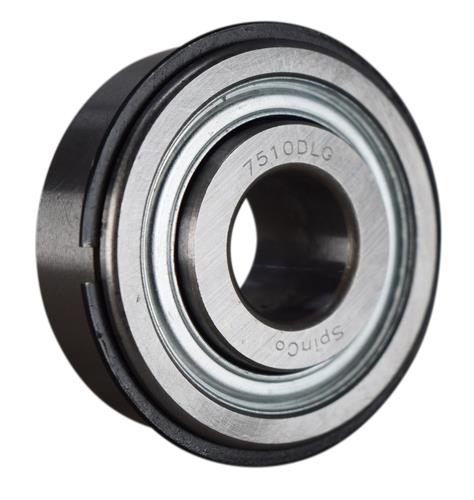 DURAFORCE 5/8" Ball Bearing With Snap Ring 7510DLG, S8602-88, W510, 251-141, JS8535 SpinCo