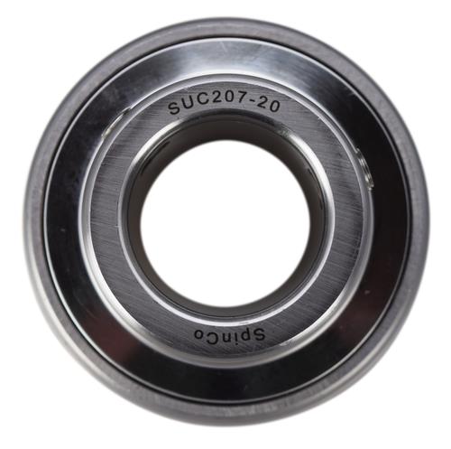 DURAFORCE 1-1/4" Stainless Steel Set Screw Locking Insert Bearing MUC207-20, SUC207-20