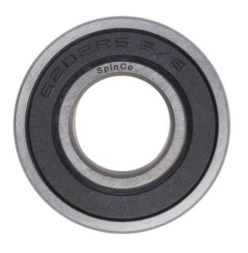 DURAFORCE 6202-2RS-5/8, 6202LLU10, 202PP10 Sealed Radial Ball Bearing 0.625"X35X11 SpinCo