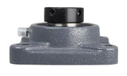 DURAFORCE 1" Four Bolt Flange Bearing W/ Lock Collar HCFS205-16 VF4E-216 RCJ-1 P4B-SXR-100