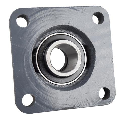 DURAFORCE 1" Four Bolt Flange Bearing W/ Lock Collar HCFS205-16 VF4E-216 RCJ-1 P4B-SXR-100