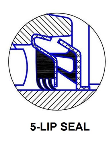 DURAFORCE ST491A , FD209RA , DHU1-3/4R-209 Disc Harrow Unit with 5-Lip Seal Upgrade