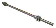 DURAFORCE Shaft with Gears for Timpte 102" Low Torque Hopper Door (1994 & Up)