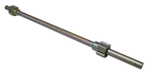 DURAFORCE Shaft with Gears for Timpte 102" Low Torque Hopper Door (1994 & Up)