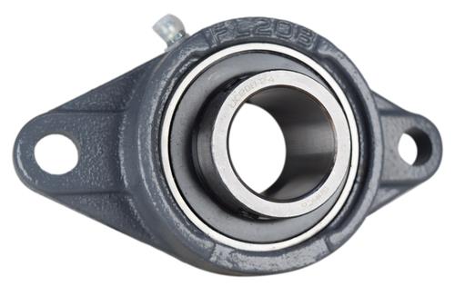 DURAFORCE 1-1/2" Two Bolt Flange Bearing Set Screws UCFL208-24 VF2S-224 F2B-SC-108 SFT-24