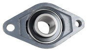 DURAFORCE 1-1/2" Two Bolt Flange Bearing Set Screws UCFL208-24 VF2S-224 F2B-SC-108 SFT-24