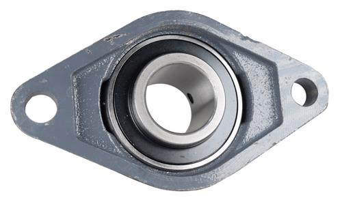 DURAFORCE 1-1/2" Two Bolt Flange Bearing Set Screws UCFL208-24 VF2S-224 F2B-SC-108 SFT-24