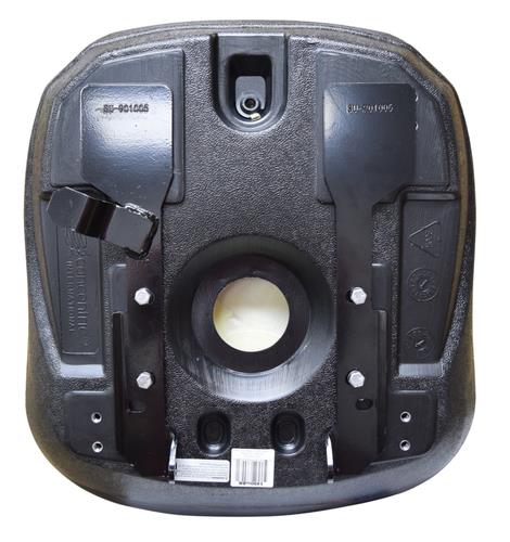 DURAFORCE Kubota Tractor Seat with Flip Up Hinge L2501, L2800, L3200, L3400, L3700, L3800