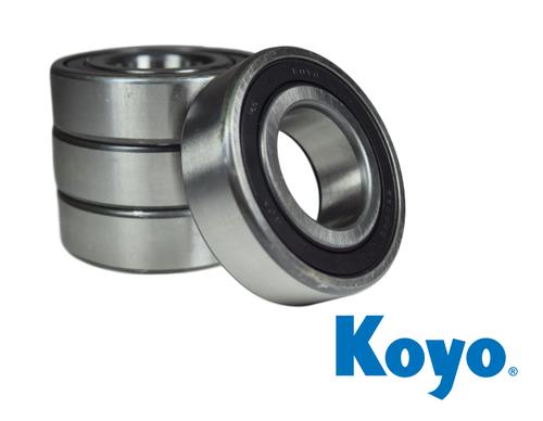 DURAFORCE Kawasaki KAF620 Mule 2510 Rear Wheel Bearing Kit 1993-2000 KOYO Made In Japan