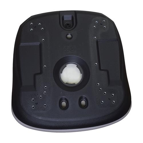 DURAFORCE Gray Zero Turn Lawn Mower Seat Armrests Bobcat Dixie Snapper Toro Exmark Bad Boy