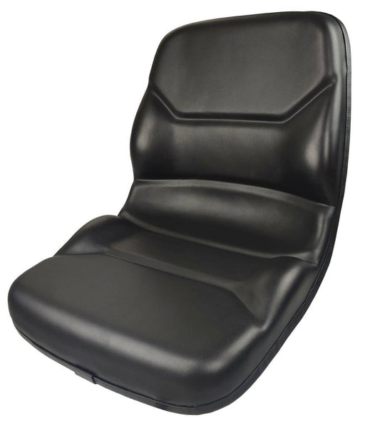 DURAFORCE Walker Mower Seat Zero Turn High Back Black AGCO Cub Cadet