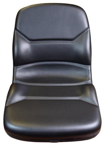 DURAFORCE Walker Mower Seat Zero Turn High Back Black AGCO Cub Cadet