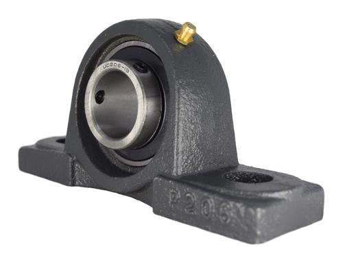 DURAFORCE 1-3/16" Pillow Block Bearing Set Screws NP-19, P2B-SC-103, UCP206-19 SpinCo