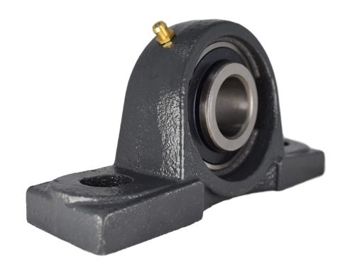 DURAFORCE 1-3/16" Pillow Block Bearing Set Screws NP-19, P2B-SC-103, UCP206-19 SpinCo