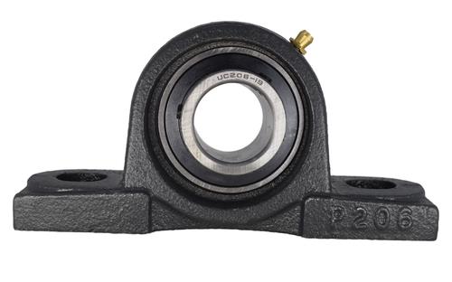 DURAFORCE 1-3/16" Pillow Block Bearing Set Screws NP-19, P2B-SC-103, UCP206-19 SpinCo