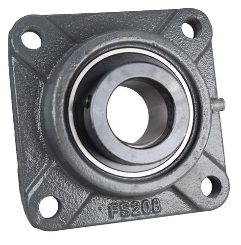DURAFORCE 1-1/2" Four Bolt Flange Bearing W/ Collar HCFS208-24 VF4E-224 RCJ-1-1/2 P4B-SXR