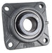 DURAFORCE 1-1/2" Four Bolt Flange Bearing W/ Collar HCFS208-24 VF4E-224 RCJ-1-1/2 P4B-SXR