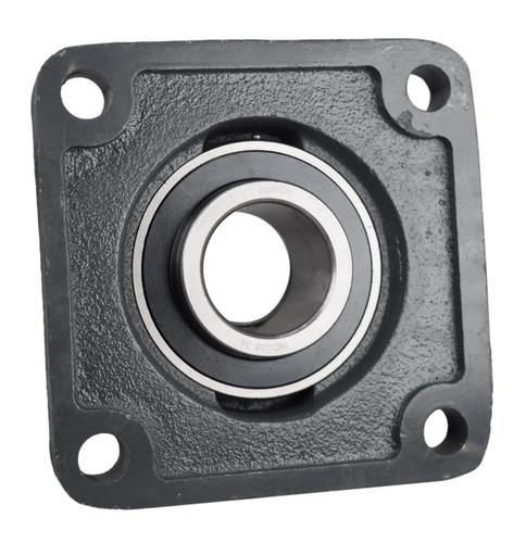 DURAFORCE 1-1/2" Four Bolt Flange Bearing W/ Collar HCFS208-24 VF4E-224 RCJ-1-1/2 P4B-SXR